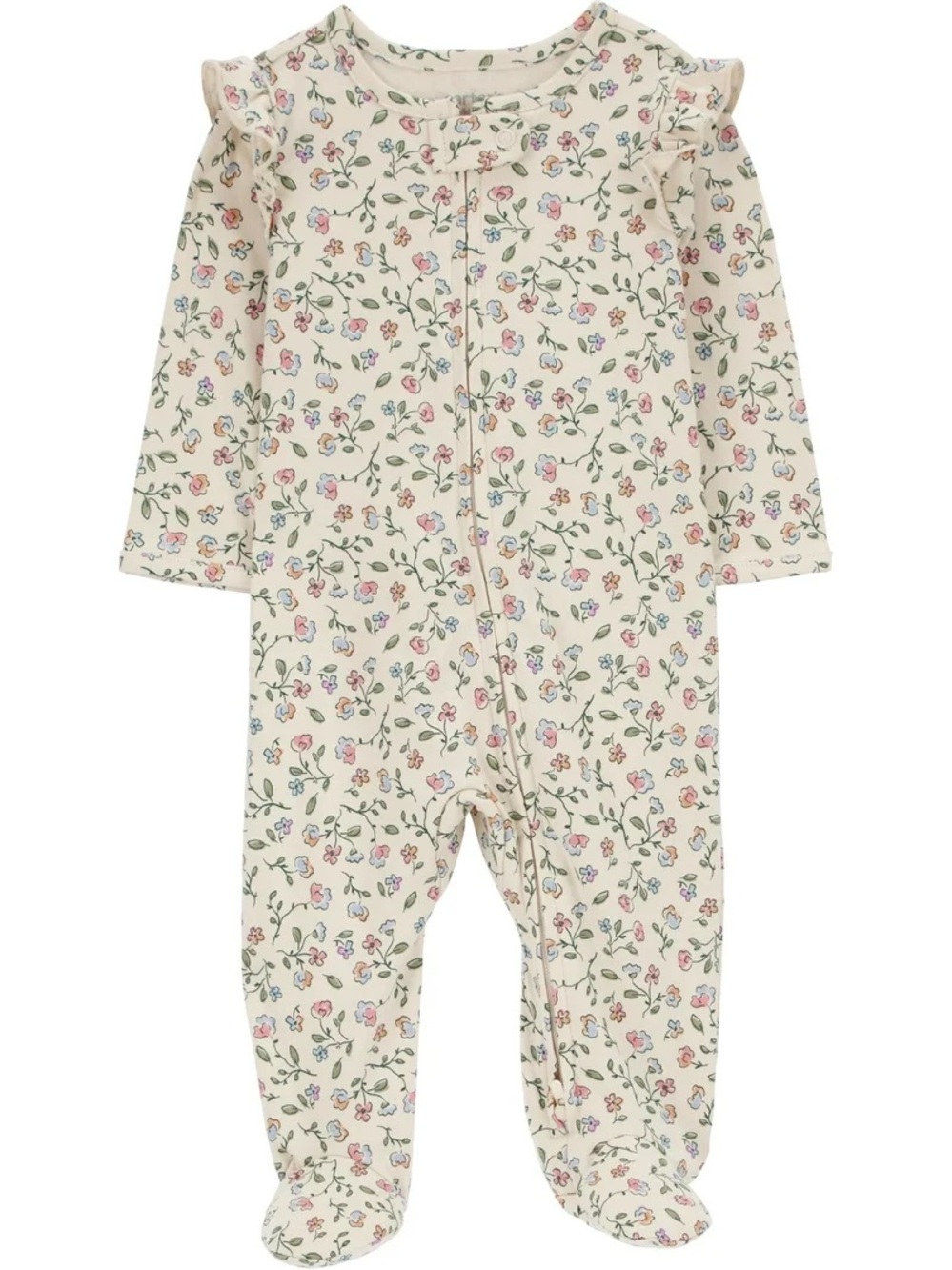 Carter's Child of Mine Baby Girl Sleep N Play, One-Piece